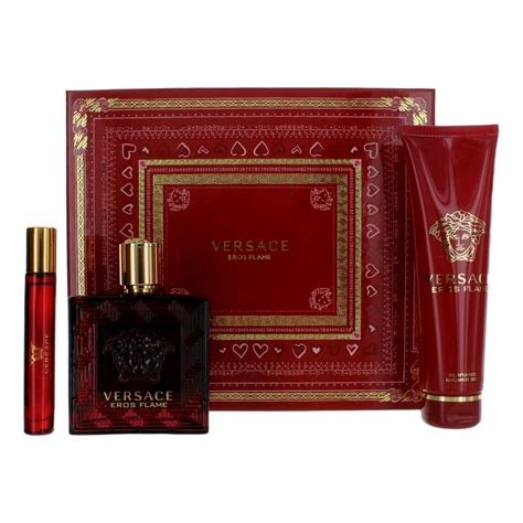 versace eros flame cena|versace eros flame set.